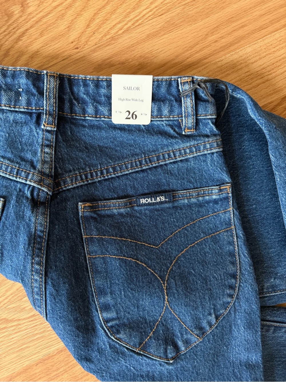 Rolla’s High Rise Sailor Jeans - Picture 4 of 4